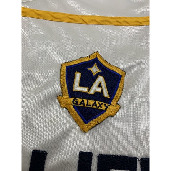 Vintage MLS Los Angeles Galaxy David Beckham Soccer Jersey XL Stitched Herbalife - Picture 4 of 8
